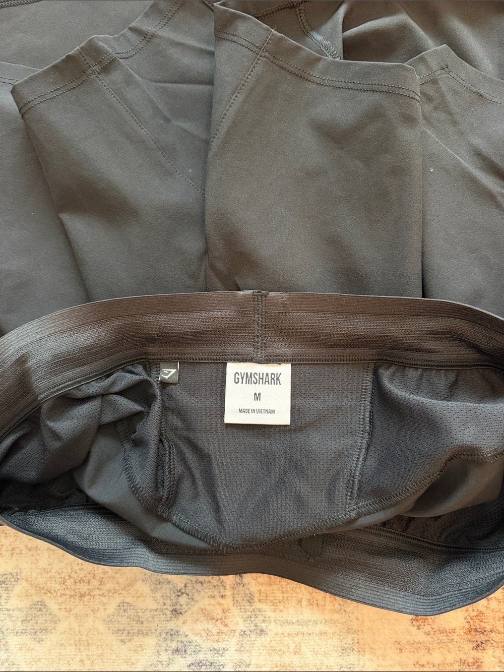 Used - Gymshark Men’s Athletic Shorts Duo - Picture 7 of 7